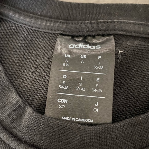 Adidas Women's Fleece Top - Picture 5 of 5
